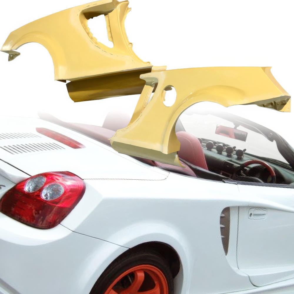 All kind of Exterior/Complete Body Kits for Toyota MR2 2000 - 