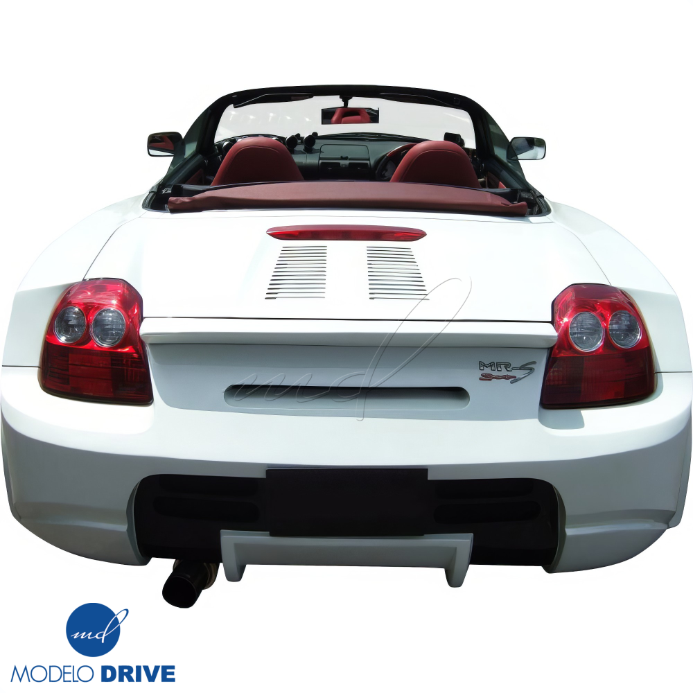 All kind of Exterior/Rear Bumpers or Lips for Toyota MR2 2000 - 