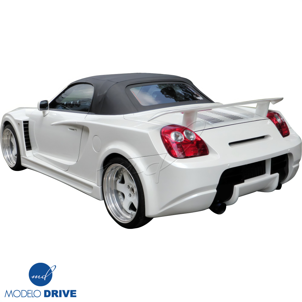 All kind of Exterior/Rear Bumpers or Lips for Toyota MR2 2000 - 