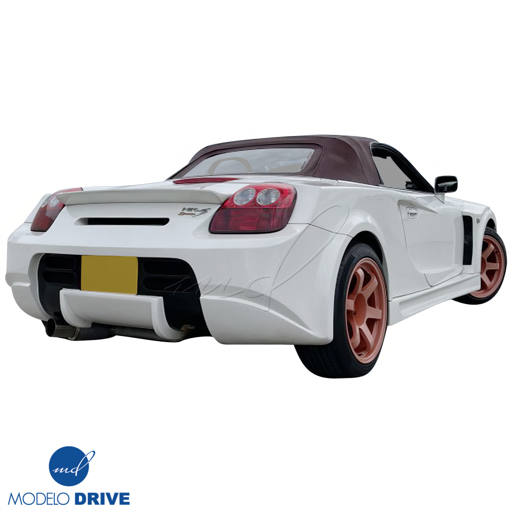 All kind of Exterior/Rear Bumpers or Lips for Toyota MR2 2000 - 