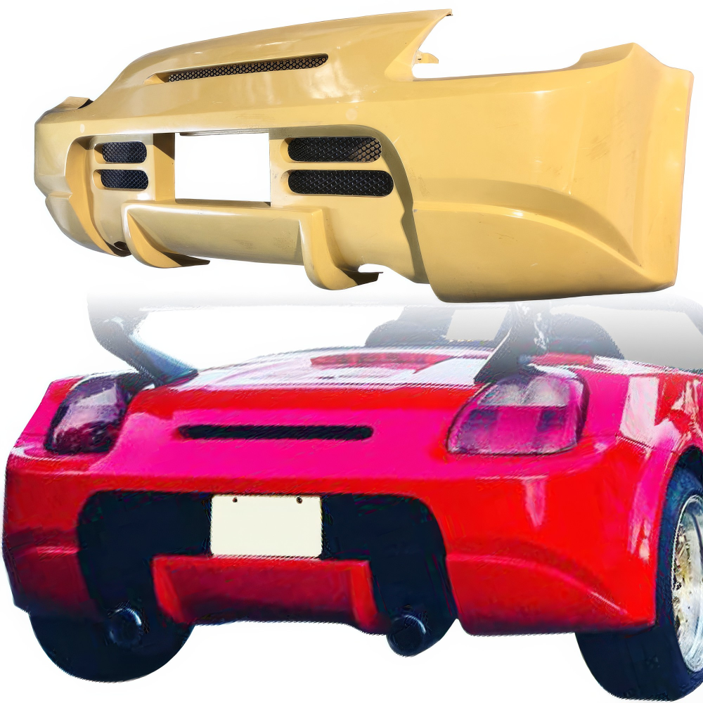 All kind of Exterior/Rear Bumpers or Lips for Toyota MR2 2000 - 