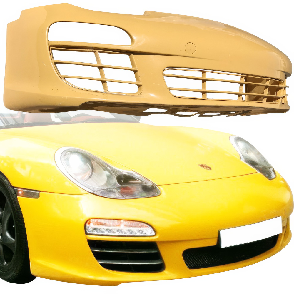All kind of Exterior/Front Bumpers for Porsche 911 1999 -