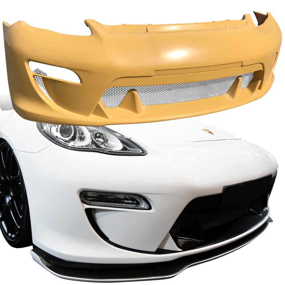 All kind of Exterior/Front Bumpers or Lips for Porsche Panamera 2010 - 