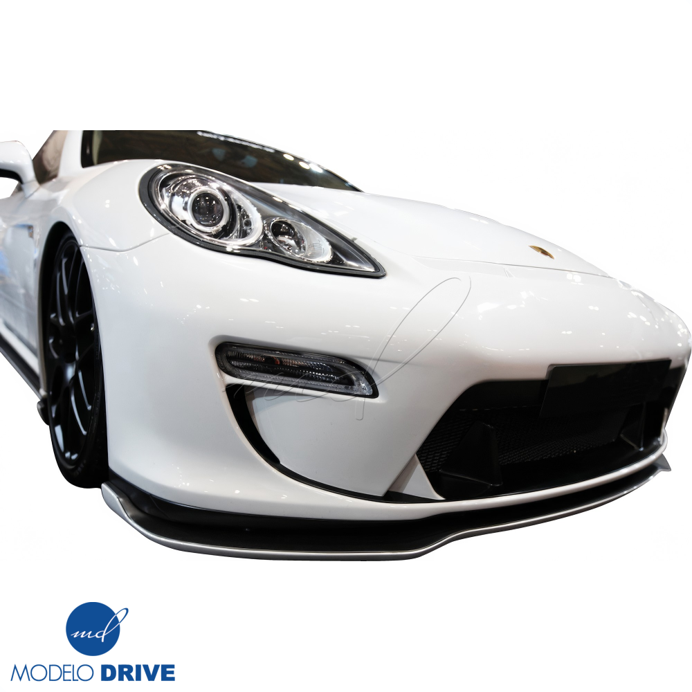 All kind of Exterior/Front Bumpers or Lips for Porsche Panamera 2010 - 