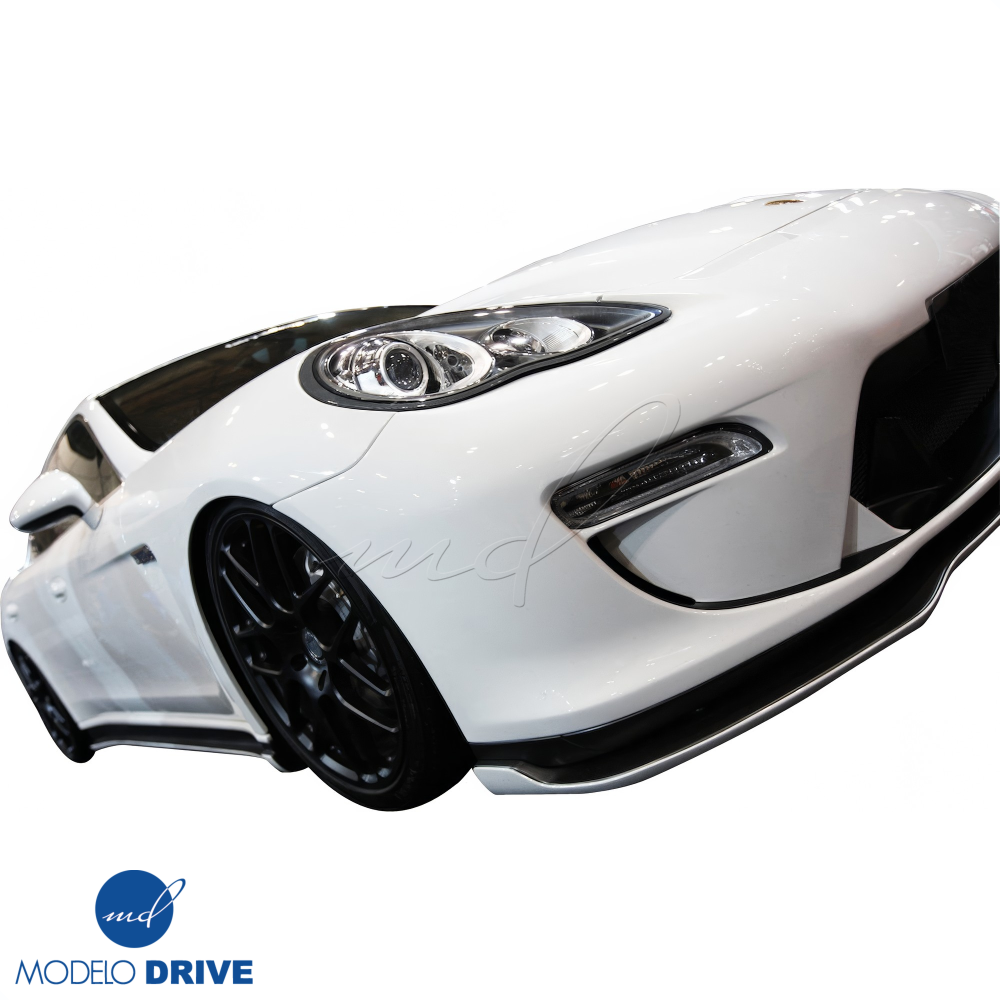 All kind of Exterior/Front Bumpers or Lips for Porsche Panamera 2010 - 