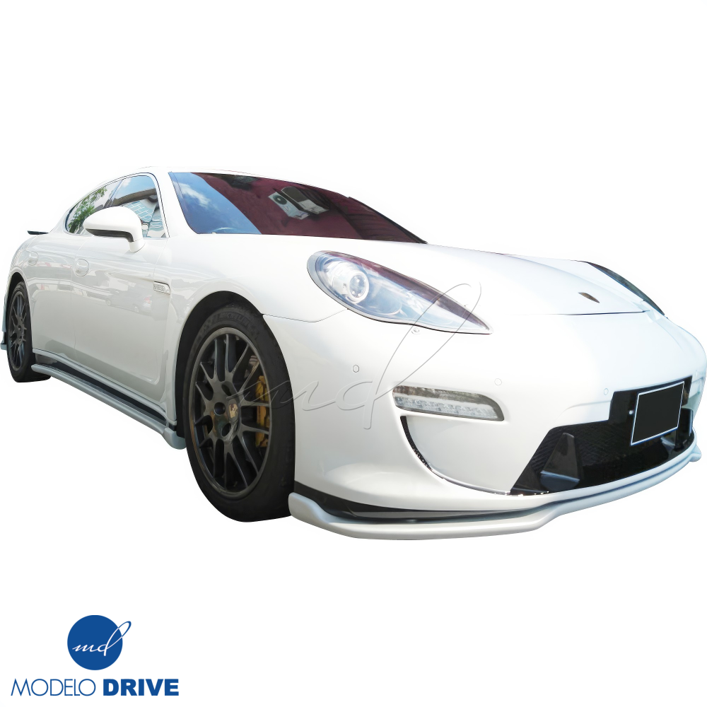 All kind of Exterior/Front Bumpers or Lips for Porsche Panamera 2010 - 