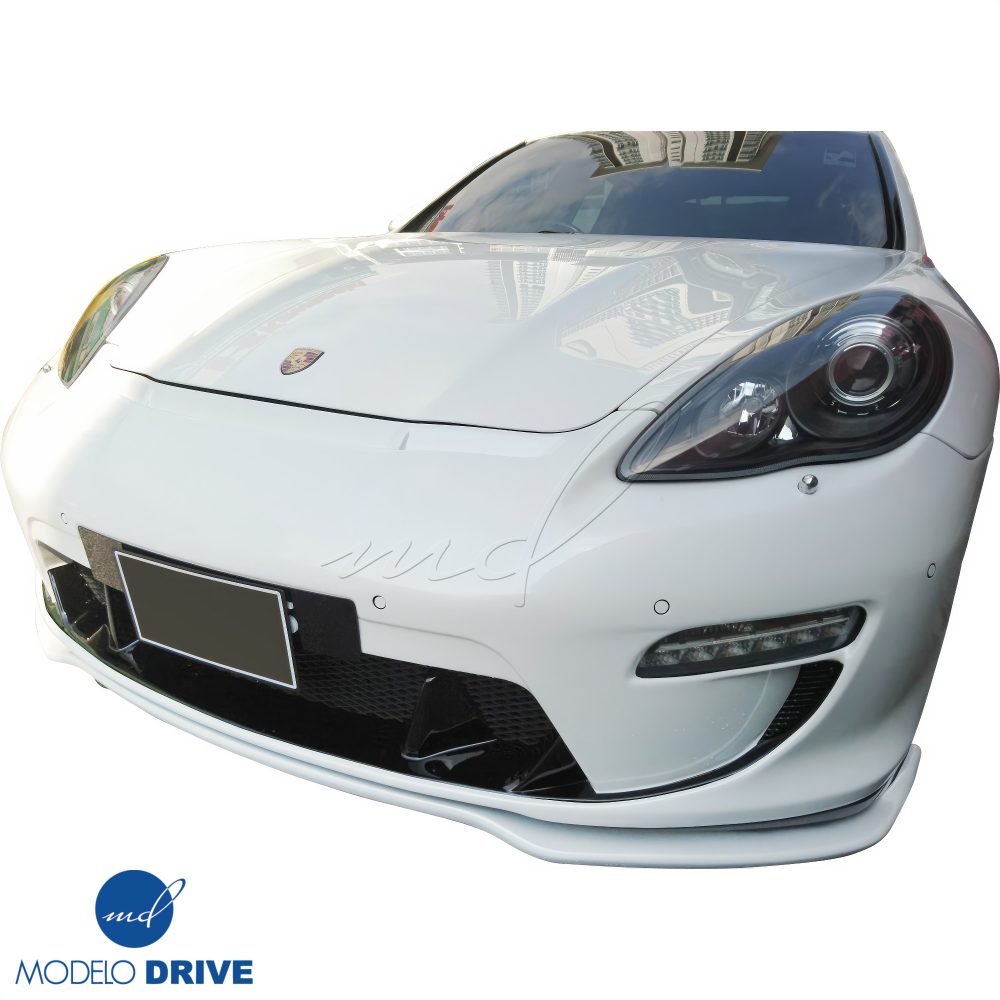 All kind of Exterior/Front Bumpers or Lips for Porsche Panamera 2010 - 