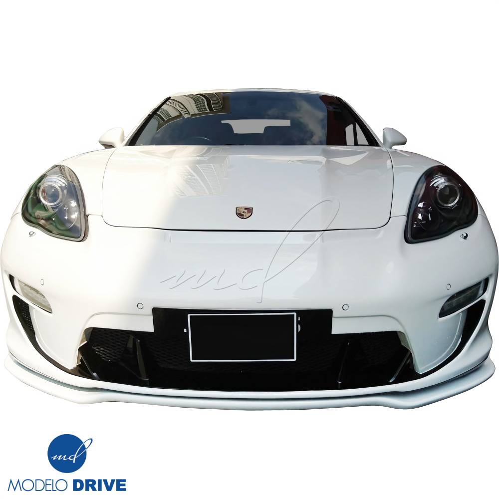 All kind of Exterior/Front Bumpers or Lips for Porsche Panamera 2010 - 