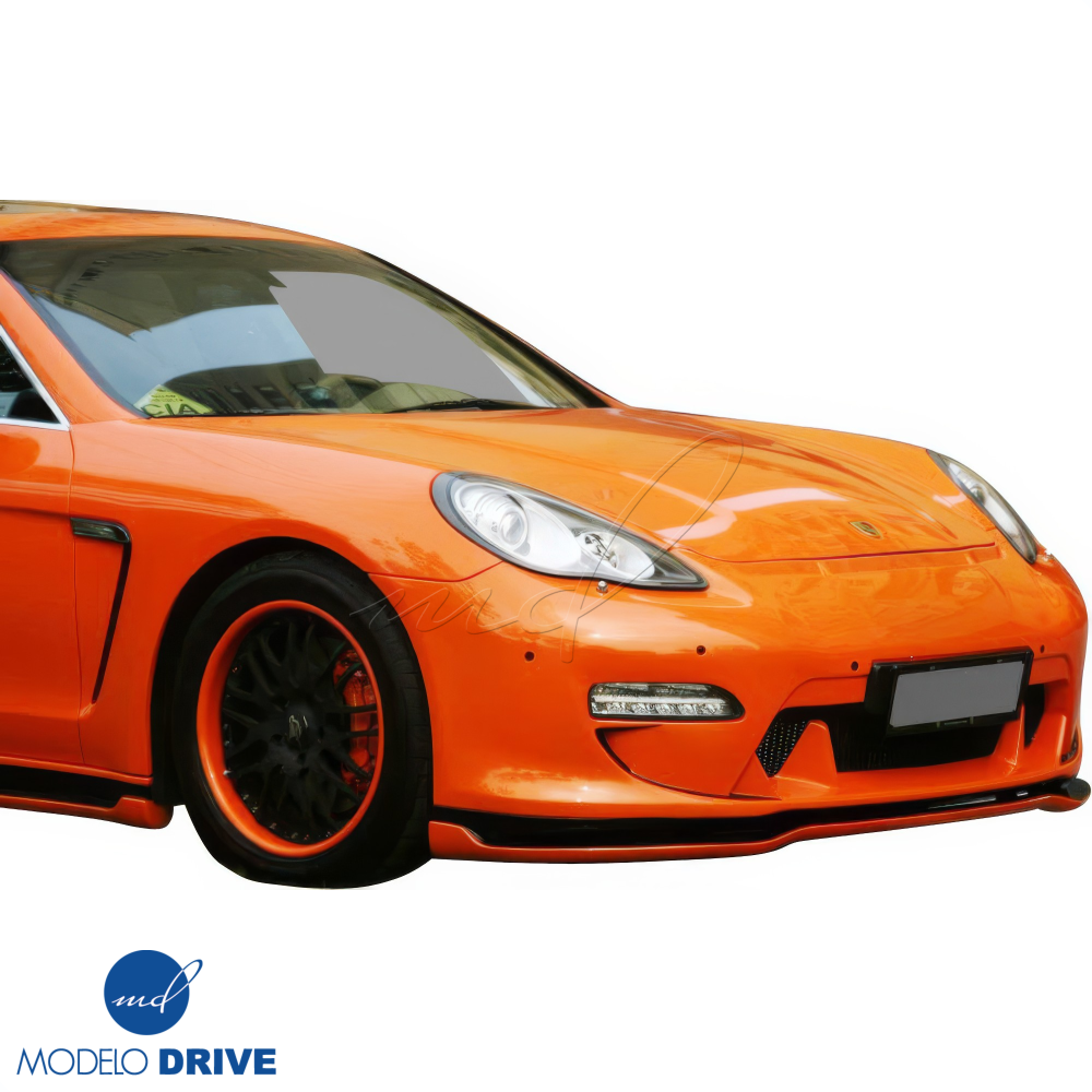 All kind of Exterior/Front Bumpers or Lips for Porsche Panamera 2010 - 