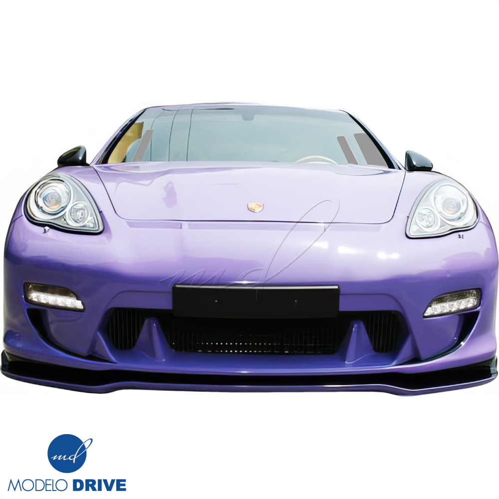 All kind of Exterior/Front Bumpers or Lips for Porsche Panamera 2010 - 