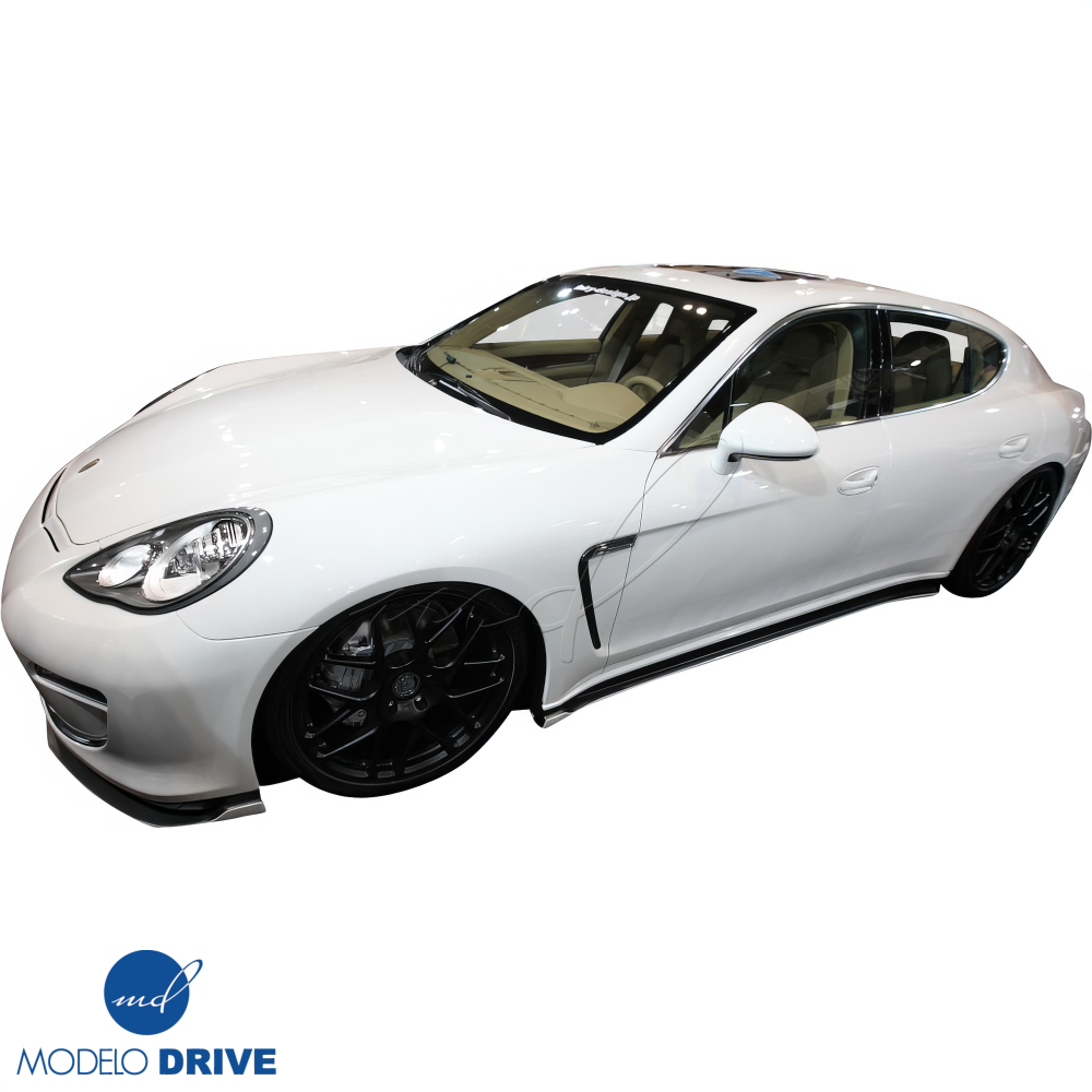 All kind of Exterior/Complete Body Kits for Porsche Panamera 2010 - 