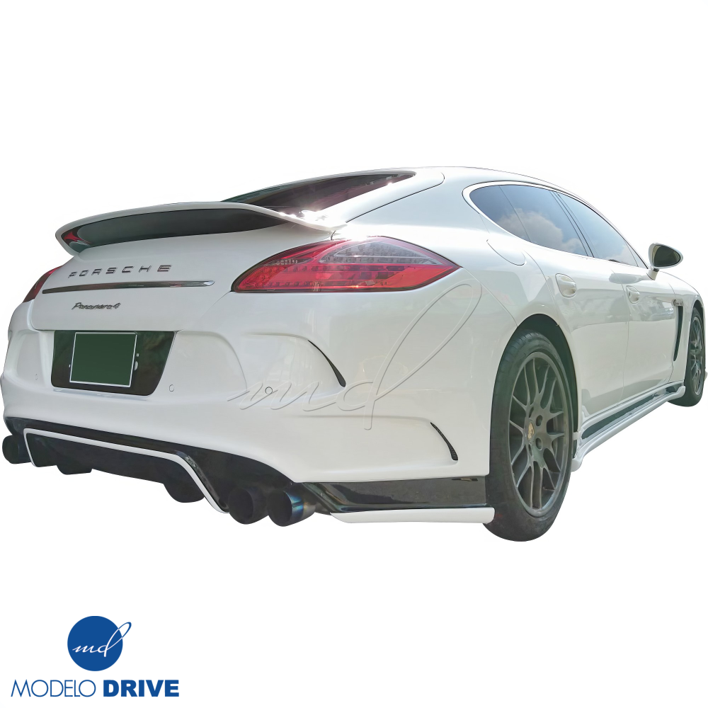 All kind of Exterior/Complete Body Kits for Porsche Panamera 2010 - 