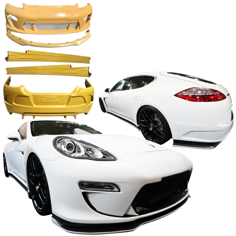 All kind of Exterior/Complete Body Kits for Porsche Panamera 2010 - 