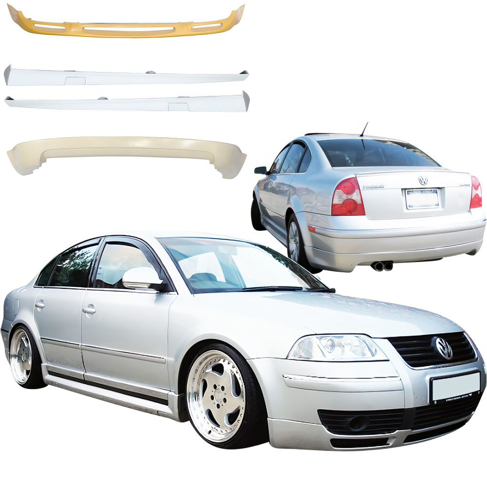 All kind of Exterior/Complete Body Kits for Volkswagen Passat 2002 - 