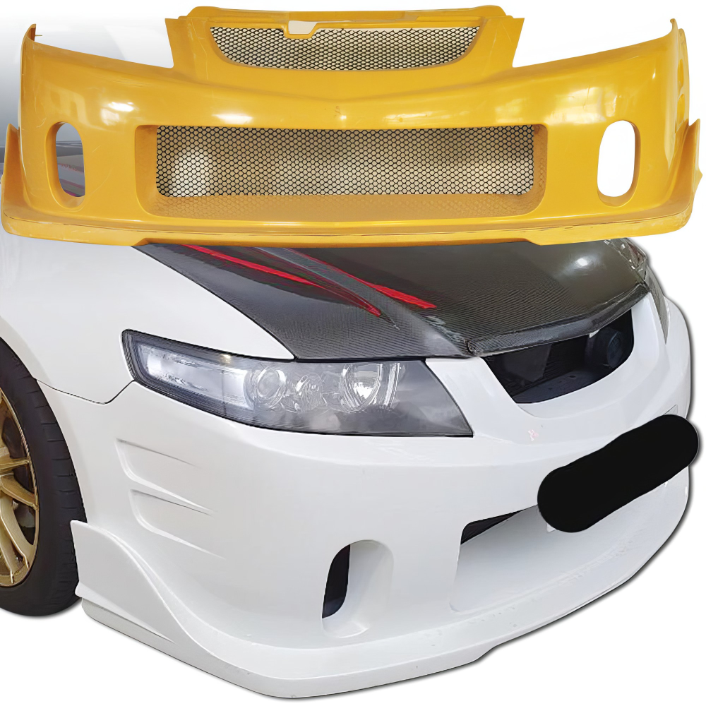 All kind of Exterior/Front Bumpers or Lips for Acura TSX 2004 - 