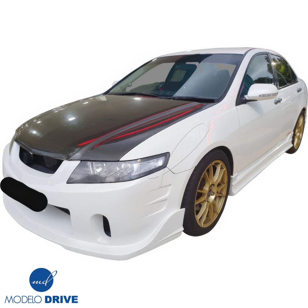 All kind of Exterior/Front Bumpers or Lips for Acura TSX 2004 - 