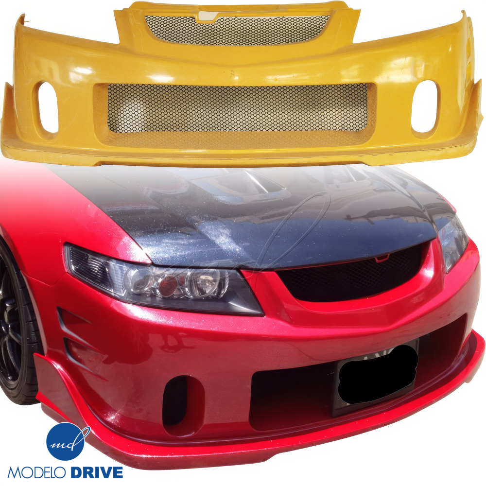 All kind of Exterior/Front Bumpers or Lips for Acura TSX 2004 - 