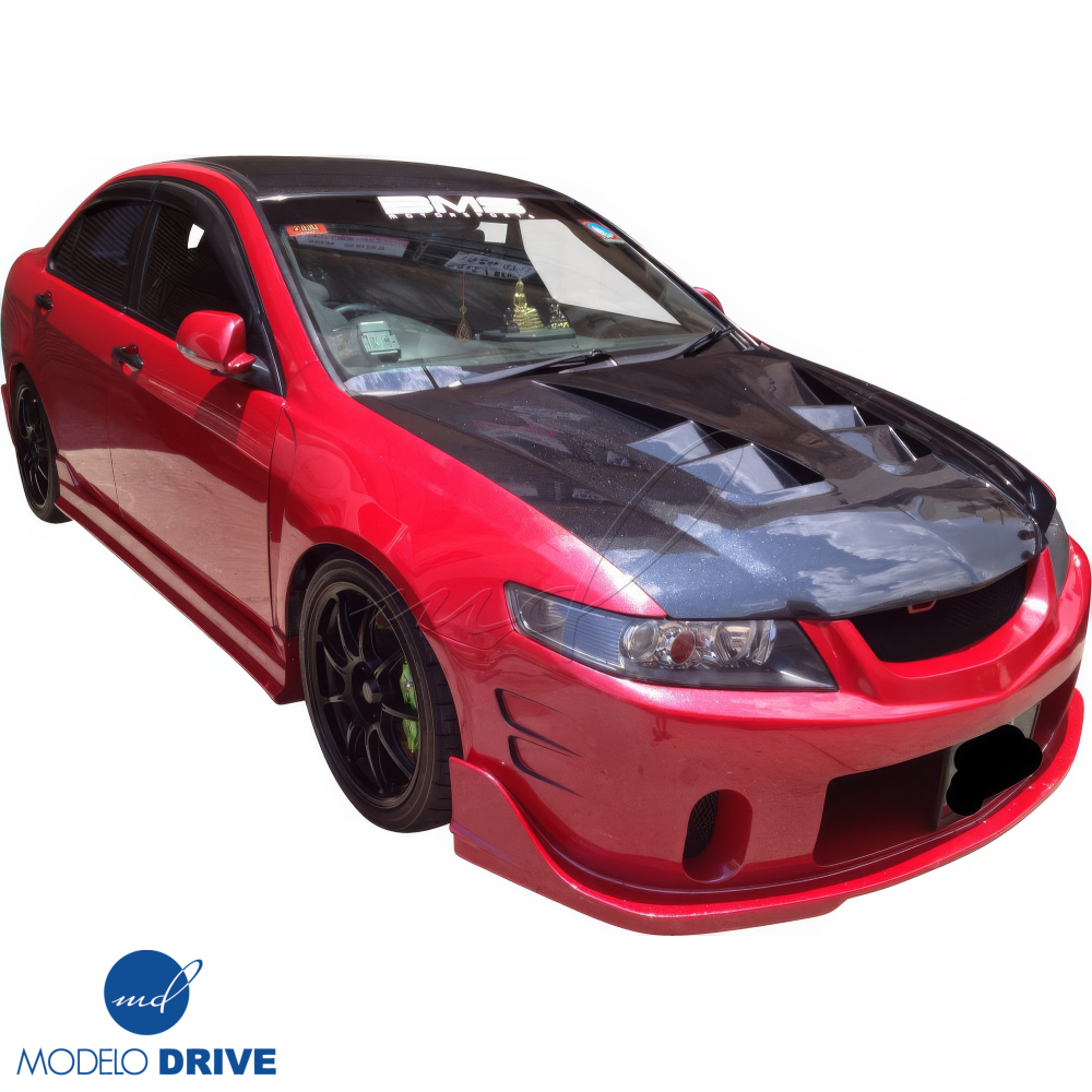 All kind of Exterior/Front Bumpers or Lips for Acura TSX 2004 - 