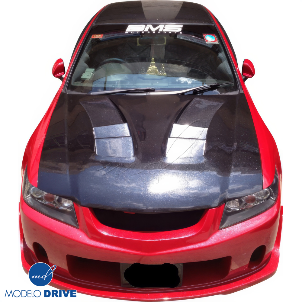 All kind of Exterior/Front Bumpers or Lips for Acura TSX 2004 - 