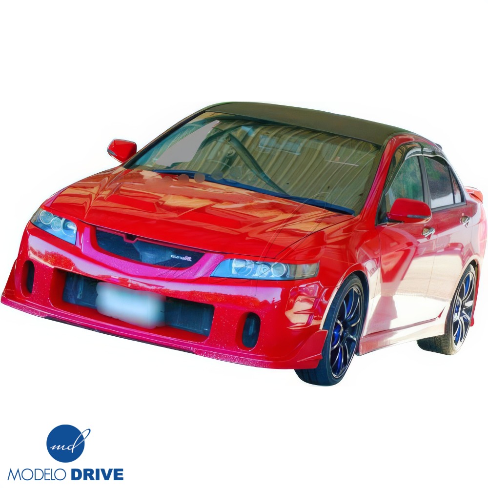 All kind of Exterior/Front Bumpers or Lips for Acura TSX 2004 - 