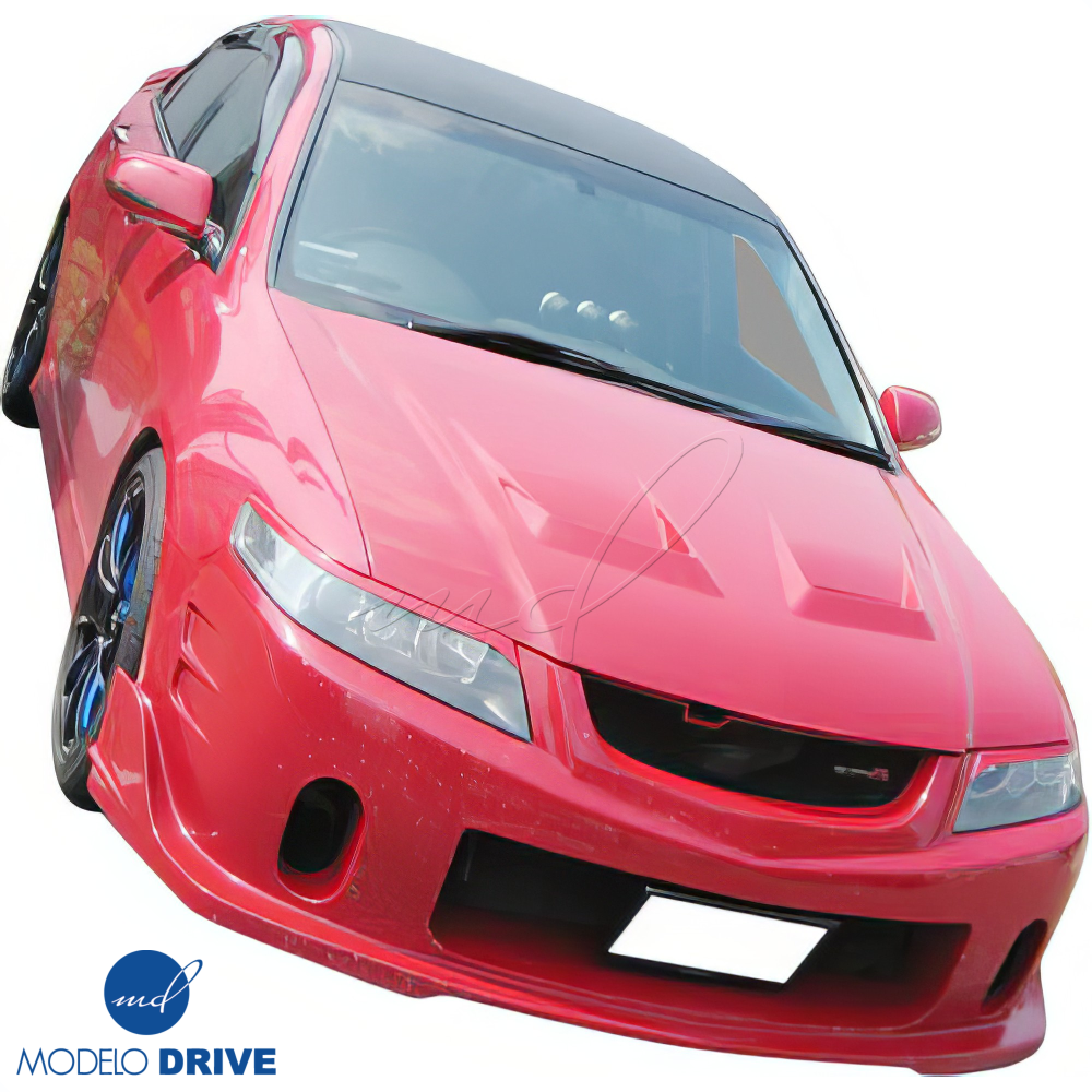 All kind of Exterior/Front Bumpers or Lips for Acura TSX 2004 - 