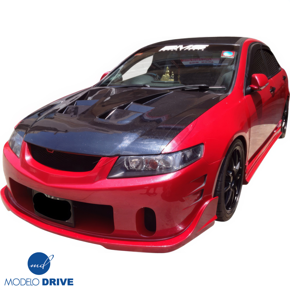 All kind of Exterior/Front Bumpers or Lips for Acura TSX 2004 - 