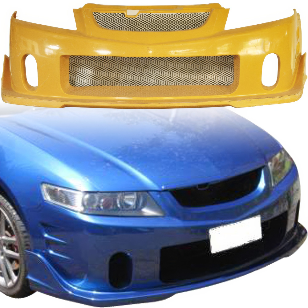 All kind of Exterior/Front Bumpers or Lips for Acura TSX 2004 - 