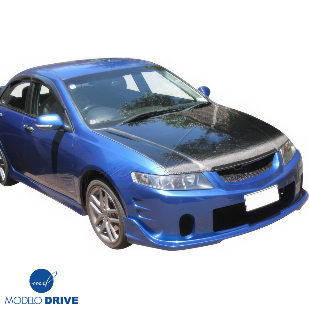 All kind of Exterior/Front Bumpers or Lips for Acura TSX 2004 - 