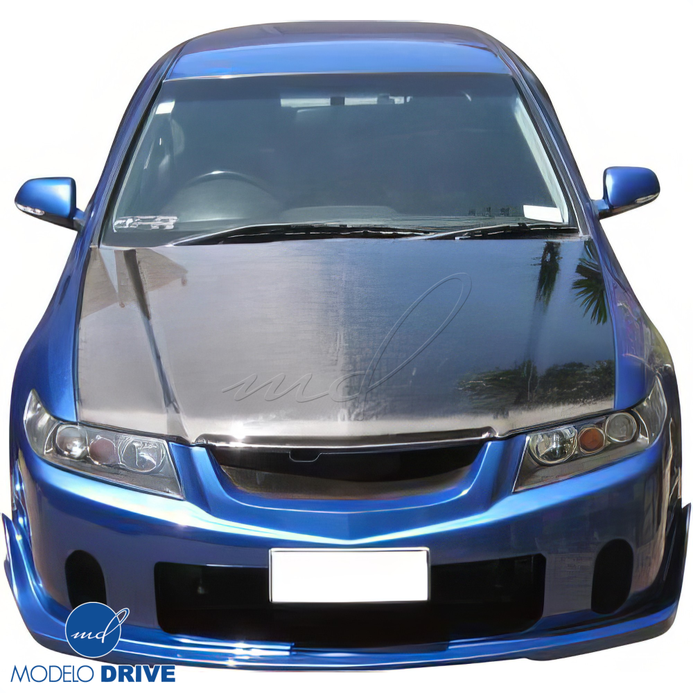 All kind of Exterior/Front Bumpers or Lips for Acura TSX 2004 - 