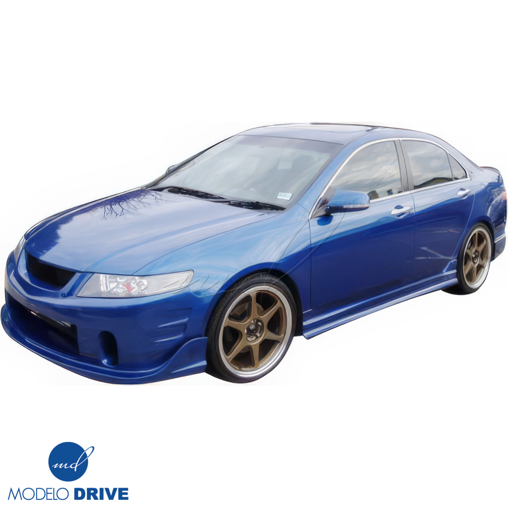 All kind of Exterior/Front Bumpers or Lips for Acura TSX 2004 - 