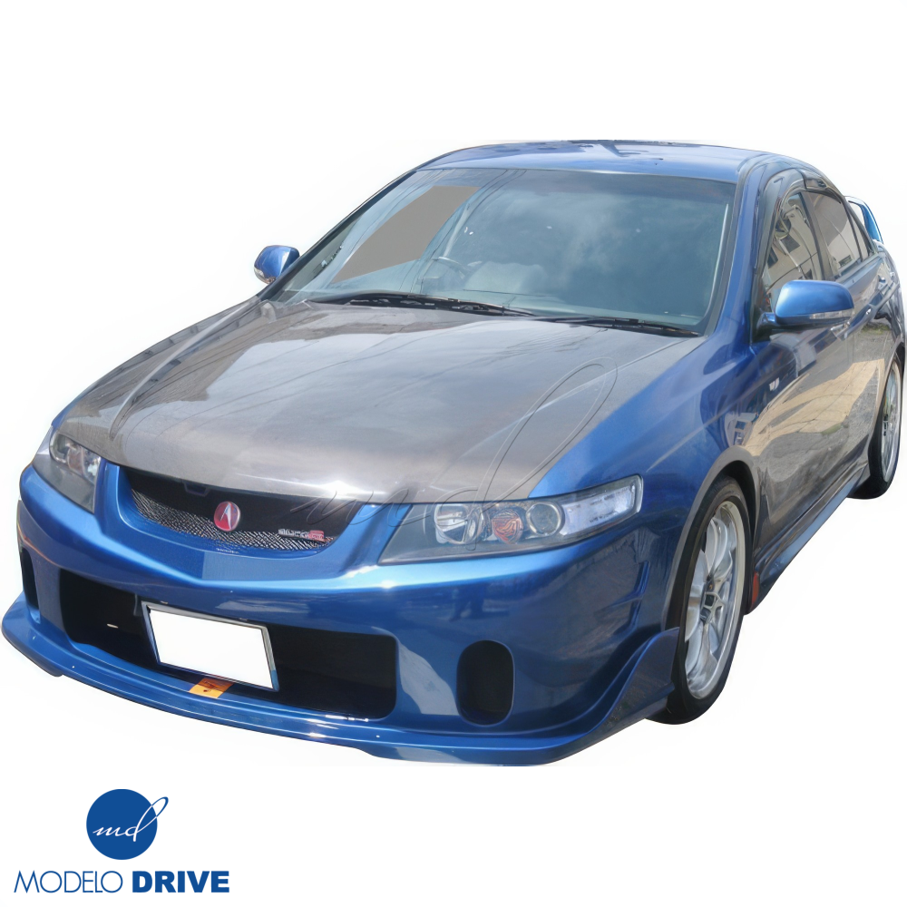 All kind of Exterior/Front Bumpers or Lips for Acura TSX 2004 - 