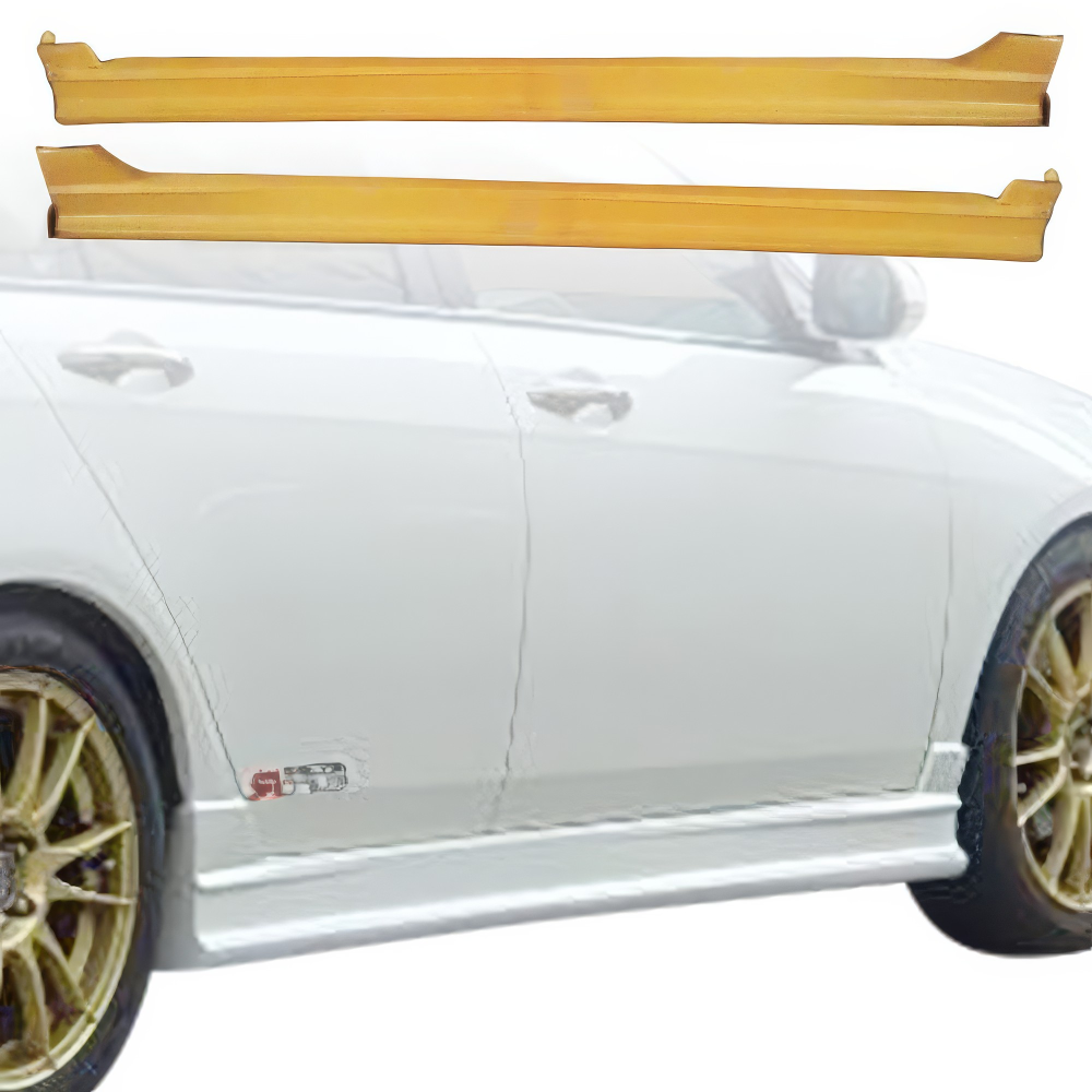 All kind of Exterior/Side Skirts for Acura TSX 2004 - 