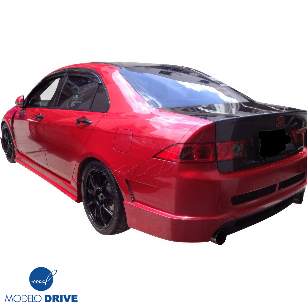 All kind of Exterior/Side Skirts for Acura TSX 2004 - 