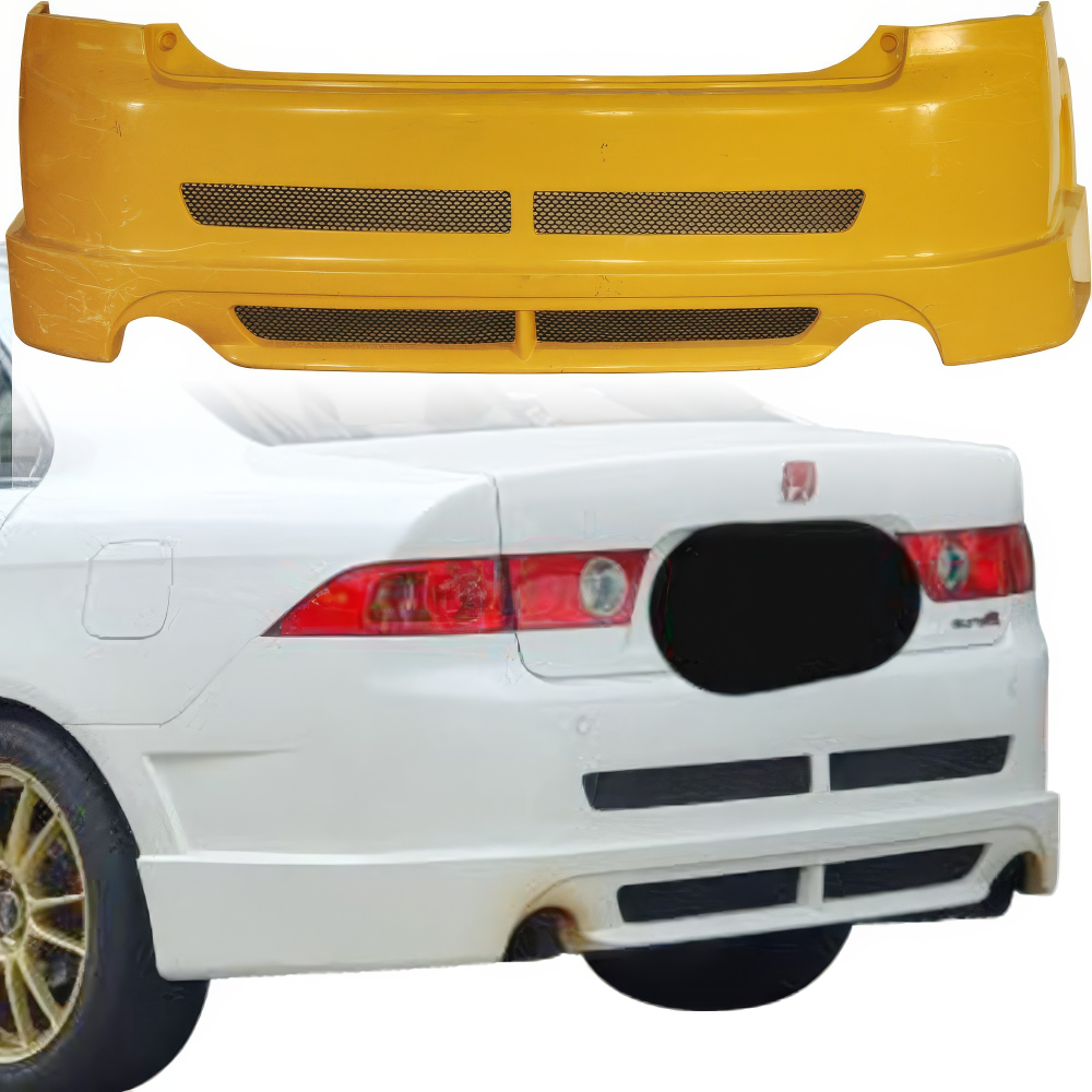 All kind of Exterior/Rear Bumpers or Lips for Acura TSX 2004 - 