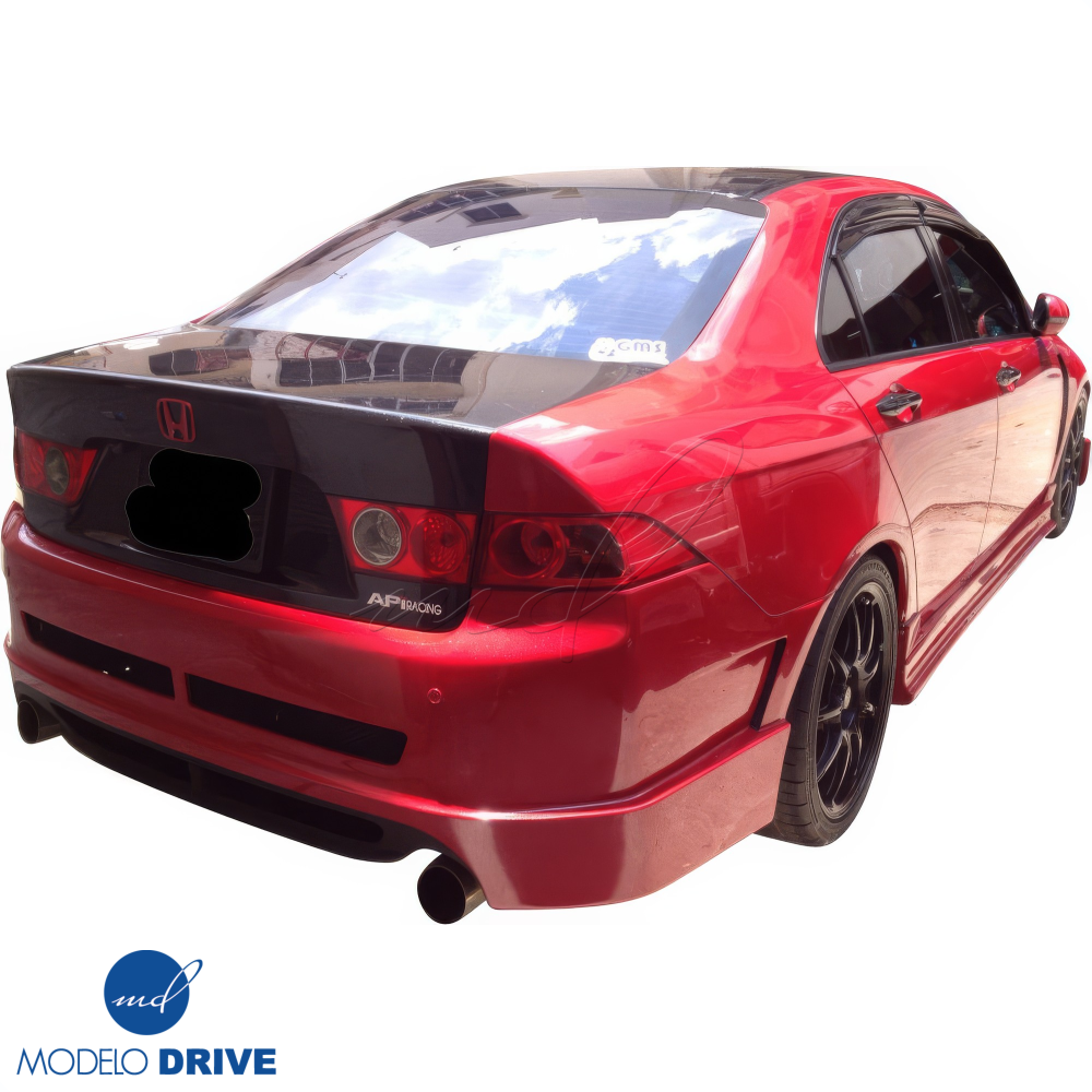 All kind of Exterior/Rear Bumpers or Lips for Acura TSX 2004 - 