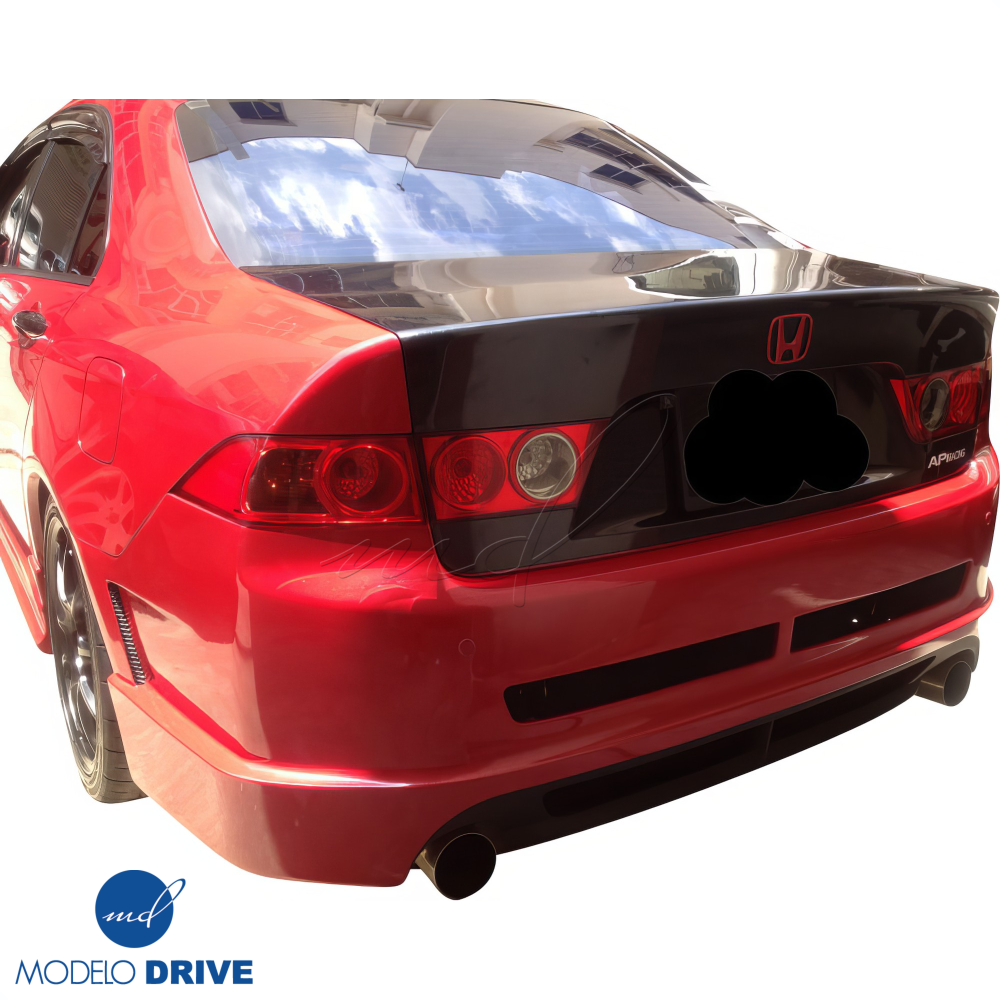 All kind of Exterior/Rear Bumpers or Lips for Acura TSX 2004 - 