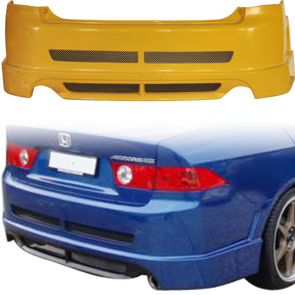 All kind of Exterior/Rear Bumpers or Lips for Acura TSX 2004 - 