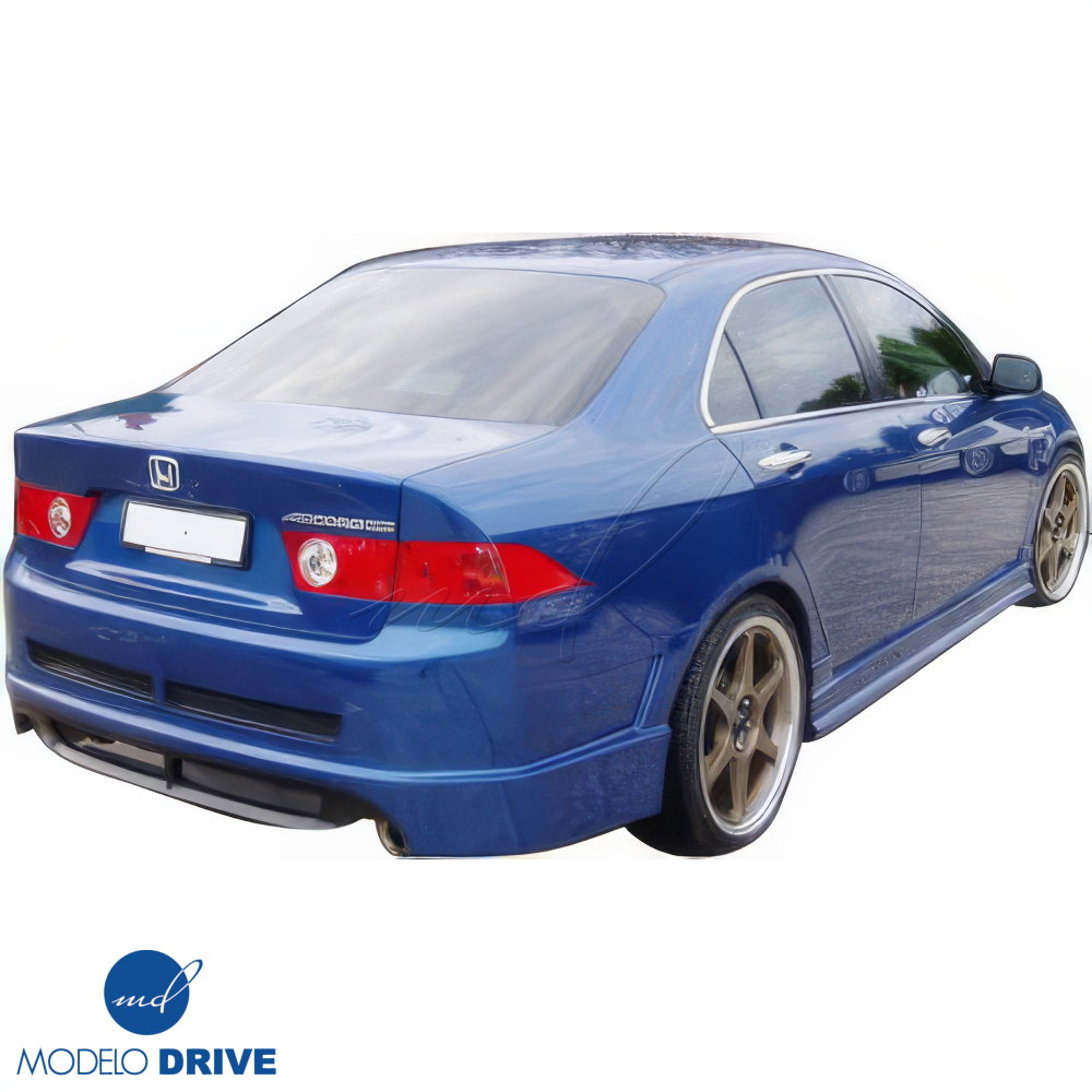 All kind of Exterior/Rear Bumpers or Lips for Acura TSX 2004 - 