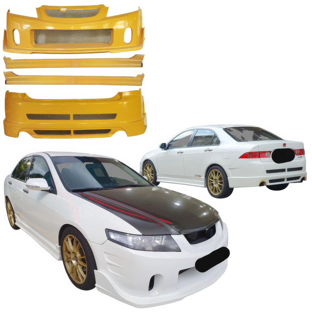 All kind of Exterior/Complete Body Kits for Acura TSX 2004 - 