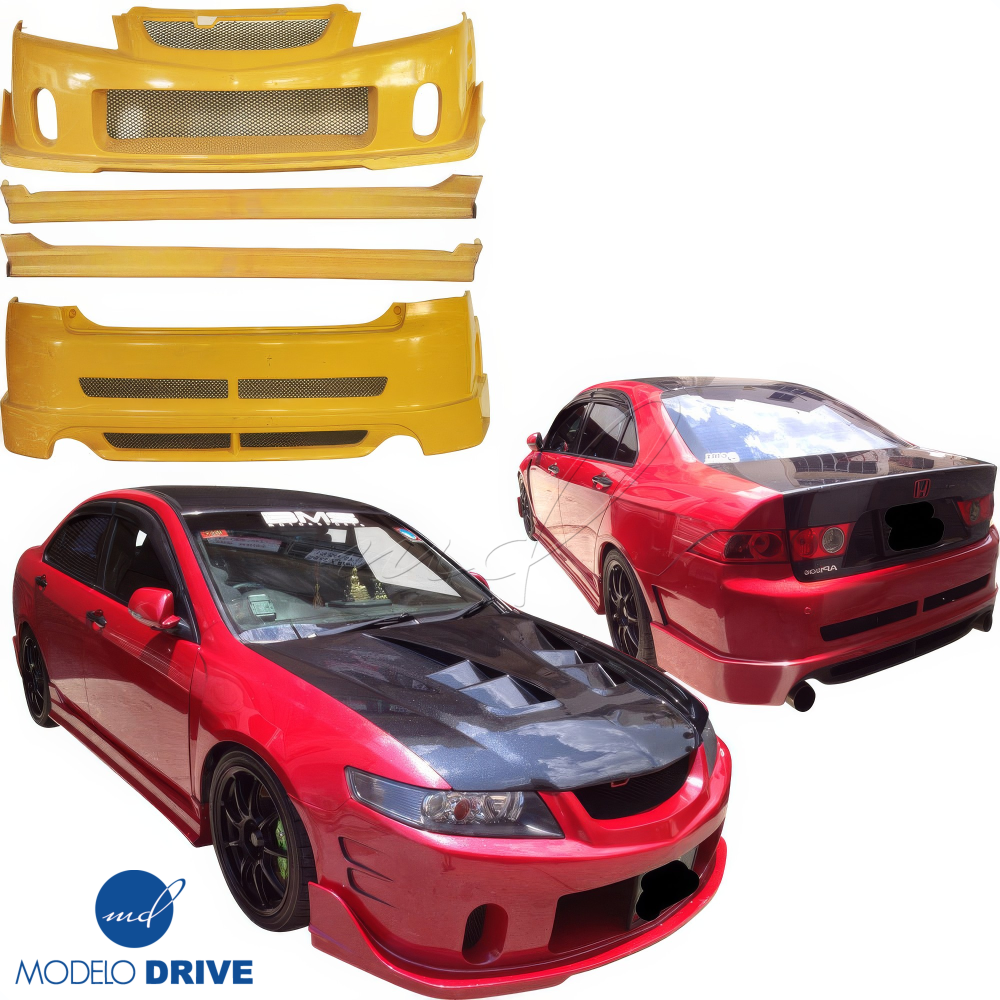 All kind of Exterior/Complete Body Kits for Acura TSX 2004 - 