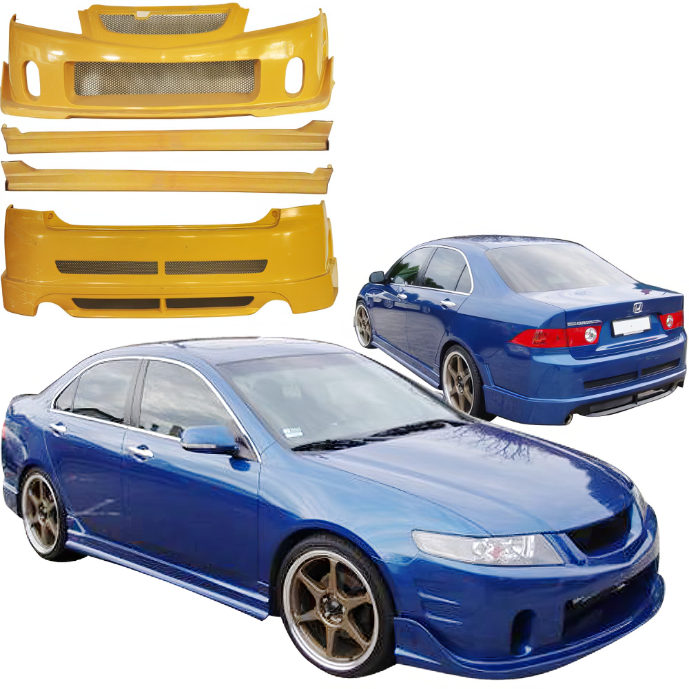 All kind of Exterior/Complete Body Kits for Acura TSX 2004 - 