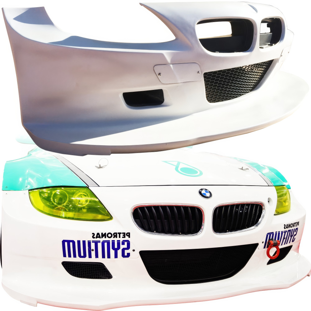 All kind of Exterior/Front Bumpers or Lips for BMW Z4 2006 - 