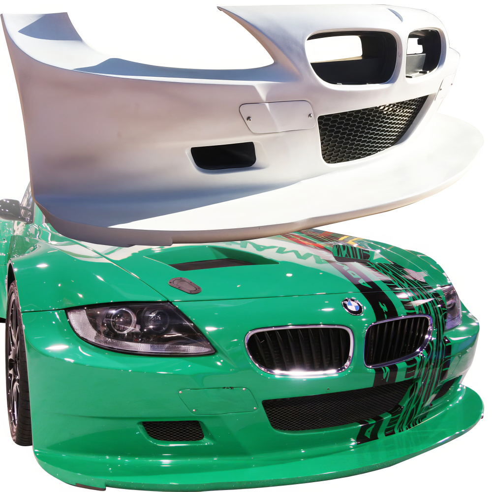 All kind of Exterior/Front Bumpers or Lips for BMW Z4 2006 - 