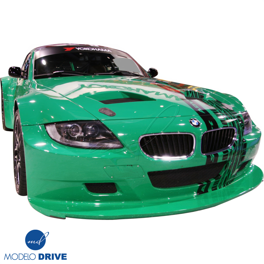 All kind of Exterior/Front Bumpers or Lips for BMW Z4 2006 - 