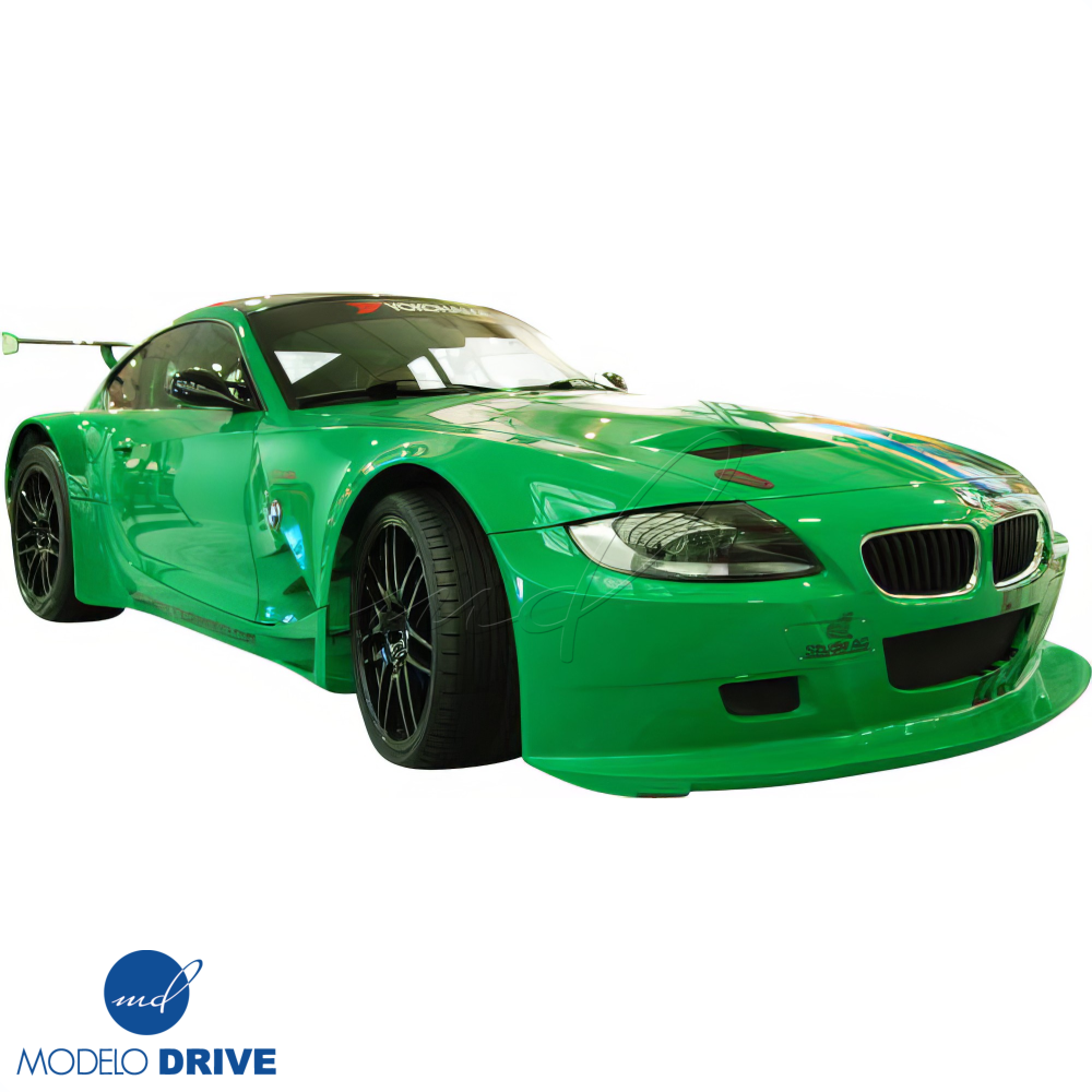 All kind of Exterior/Front Bumpers or Lips for BMW Z4 2006 - 