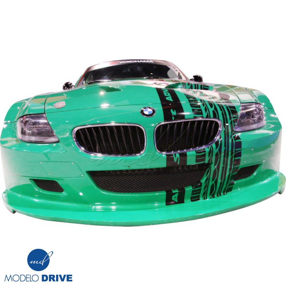 All kind of Exterior/Front Bumpers or Lips for BMW Z4 2006 - 