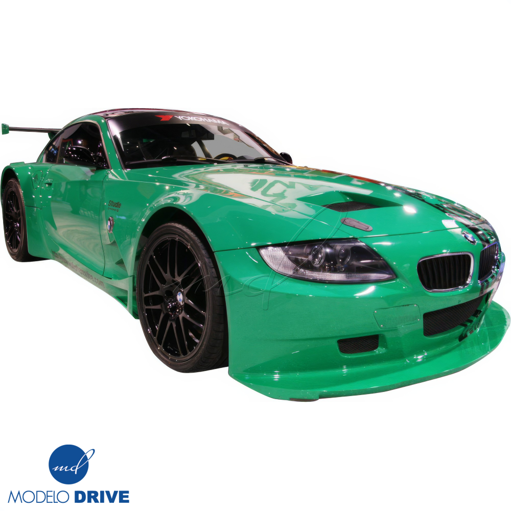 All kind of Exterior/Front Bumpers or Lips for BMW Z4 2006 - 