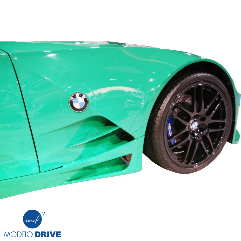 All kind of Exterior/Complete Body Kits for BMW Z4 2006 - 