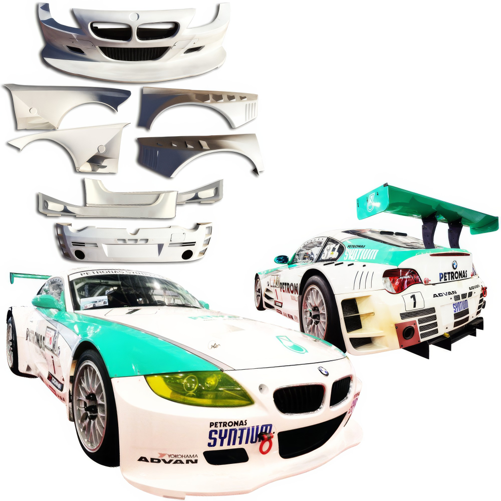 All kind of Exterior/Complete Body Kits for BMW Z4 2006 - 