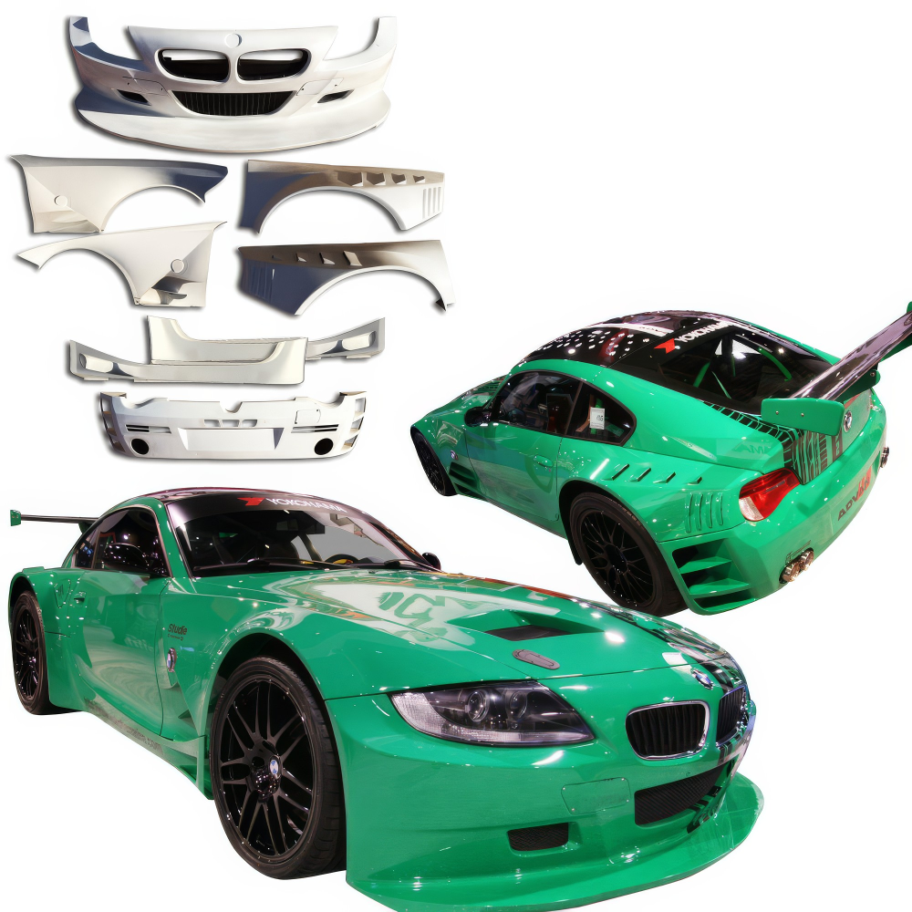 All kind of Exterior/Complete Body Kits for BMW Z4 2006 - 